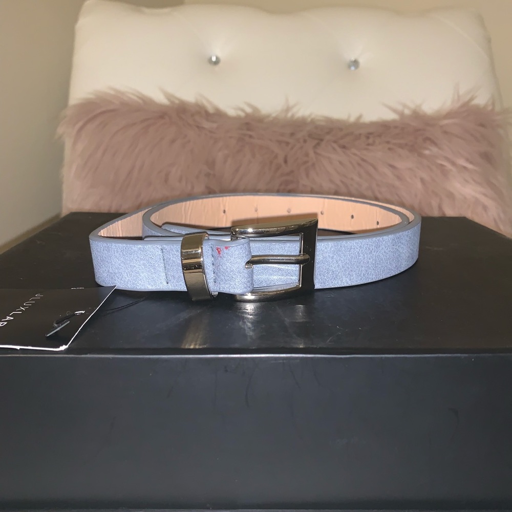 NWT JLUXLABEL The Denim Belt